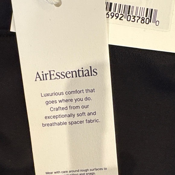 NWT SPANX Black straight Air Essentials pants - Picture 9 of 11